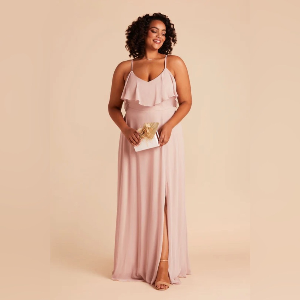 NWT - Birdy Grey Jane Convertible Dress Chiffon Blush Pink